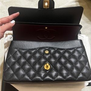 Brand new Classic chanel size M